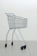 <p>Marion Baruch, <em>Beautiful</em>, 1988 - 90 / 2021, 1/3, galvanized steel, mixed media, 141 x 83 x 46 cm, edition of 3</p>
