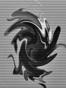 <p>乌尔斯&middot;吕蒂，<em>Selfportrait (Transmission Error III / Nr. 3)</em>，2022，艺术微喷，树脂玻璃，铝板，独版，200 x 149 x 5 cm</p>

