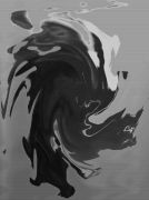 <p>乌尔斯&middot;吕蒂，<em>Selfportrait (Transmission Error III / Nr. 5)</em>，2022，艺术微喷，树脂玻璃，铝板，独版，200 x 149 x 5 cm</p>
