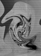 <p>乌尔斯&middot;吕蒂，<em>Selfportrait (Transmission Error III / Nr. 6)</em>，2022，艺术微喷，树脂玻璃，铝板，独版，200 x 149 x 5 cm</p>
