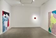 <p>展览现场，刘乐，<em>眉跪青光眼</em>，麦勒画廊 &bull; 弦 xián, 中国北京，2024年12月28日 &ndash; 2025年1月19日</p>
