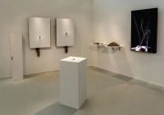 <p>展览现场，硕士研究生毕业展，中央美术学院美术馆，中国北京，2016</p>
