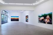 <p>展览现场，曹雨<em>，I Was Born To Do This</em>，麦勒画廊，瑞士卢森，2023年5月11日 - 7月21日，图片：Franca Pedrazzetti</p>
