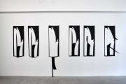 <p>Exhibition view, Marion Baruch, <em>Letting go endless blooming</em>, Galerie Urs Meile, Lucerne, Switzerland, 25.6. &ndash; 29.8.2020</p>
