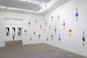 <p>Exhibition view, Marion Baruch, <em>Letting go endless blooming</em>, Galerie Urs Meile, Lucerne, Switzerland, 25.6. &ndash; 29.8.2020</p>
