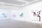 <p>Exhibition view, Marion Baruch, <em>Letting go endless blooming</em>, Galerie Urs Meile, Lucerne, Switzerland, 25.6. &ndash; 29.8.2020</p>
