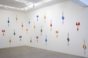 <p>Exhibition view, Marion Baruch, <em>Letting go endless blooming</em>, Galerie Urs Meile, Lucerne, Switzerland, 25.6. &ndash; 29.8.2020</p>
