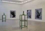 <p>展览现场，<em>HOW TO GET COMFORTABLE IN AN UNCOMFORTABLE WORLD</em>，麦勒画廊，瑞士卢森，2022年5月19日 - 7月23日</p>
