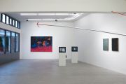 <p isrender="true">展览现场，<em>Extended Ground</em> - <em>群展</em>，麦勒画廊 北京-卢森,瑞士卢森，2017年11月23日 &ndash; 2018年2月9日</p>

