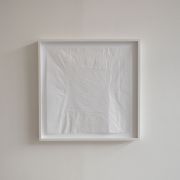 <p>Michel Comte, <em>Ombre</em>,&nbsp;2018, distilled water on handmade raw rice paper, 66 x 66 cm</p>
