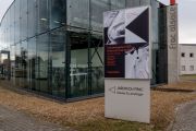 <p>Exhibition view, Julia Steiner, <em>TRANSMERGENCE #3</em>, FRAC Alsace, S&eacute;l&eacute;stat, France, 4.12.21 &ndash; 27.2.2022, photocredit: Pierre Rich</p>
