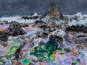 <p>Rebekka Steiger,&nbsp;<em>untitled,</em> 2026, acrylic ink on canvas, 150 x 200 cm</p>
