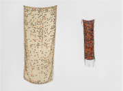 <p>Zhang Xuerui, <em>Scarf</em>, 2013, mixed materials: my used scarf, wool, left: 160 x 70 cm, right: 100 x 20 cm</p>
