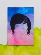 <p>Klodin Erb,&nbsp;<em>Mirror 1 (from the series 'Avatar'),</em> 2020, monotype on mirror, 100 x 70 cm</p>
