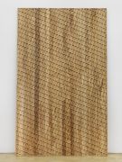 <p>Mirko Baselgia, <em>Democratic Grid - Athena</em>, 2011, 2/3, olive wood, olive oil, linen oil, 220 x 136 x 3.3 cm, edition of 3 + 1 AP,&nbsp;photo: Stefan Altenburger</p>
