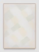 <p>Mirko Baselgia, <em>nine o&#39;clock break</em>, 2022,&nbsp;handwoven linen from the Tessanda Val M&uuml;stair, larch wood, mineral pigments,&nbsp;77 x 55 x 2.2 cm, photo by Stefan Altenburger</p>
