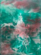 <p>Rebekka Steiger, <em>赏石 (Kitsune)</em>, 2023, tempera and acrylic ink on canvas, 200 x 150 cm</p>
