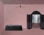 <p>Mai Ta, <em>the south</em>, 2025, oil on canvas, 40 x 50 cm</p>
