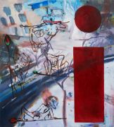 <p>Xie Nanxing,&nbsp;<em>Portrait of an Equal Sign No. 4,</em> 2026, oil on canvas, 200 x 180 cm</p>

