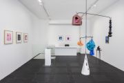<p>Exhibition view, Loredana Sperini, <em>Holding Things Together</em>, Galerie Urs Meile, R&auml;mistrasse, Zurich, Switzerland, 17 September - 7 November, 2026. Photo: Oliver K&uuml;mmerli</p>
