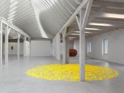<p>展览现场，<em>)in(out) till sundown</em>，Kunst(Zeug)Haus，瑞士拉珀斯维尔，2021年8月29日 - 11月7日</p>
