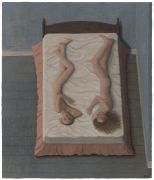 <p>Yan Bingqing,&nbsp;<em>Mirror,</em> 2026, tempera on wood, 53 x 45 cm</p>
