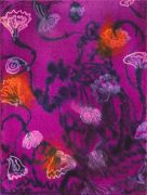 <p>Rebekka Steiger, <em>untitled</em>, 2025, tempera and acrylic ink on canvas, 40 x 30 cm</p>
