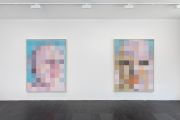 <p>展览现场，乌尔斯&middot;吕蒂，<em>LONTANO IL REALE TEMPO UMANO (Hommage to Pier Paolo Passolini)</em>，麦勒画廊，瑞士苏黎世，2024年4月12日 - 5月25日</p>
