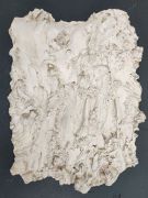 <p>Julia Steiner, <em>deep skin III</em>, 2016, plaster of paris, laquer, approx. 42 x 32 cm</p>
