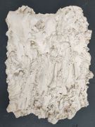 <p>Julia Steiner, <em>deep skin III</em>, 2016, plaster of paris, laquer, approx. 42 x 32 cm</p>
