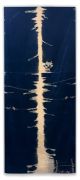 <p>魏德曼/梅特勒，<em>Fragile Soul 01</em>，2025，丝绒、次氯酸钠漂白，软包，75 x 225 x 10 cm</p>
