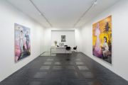 <p>展览现场，<em>Wang Xingwei</em>，麦勒画廊，瑞士苏黎世，2023年6月8日 - 7月29日，图片：Daniel Sutter</p>
