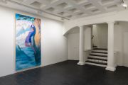<p>展览现场，<em>Wang Xingwei</em>，麦勒画廊，瑞士苏黎世，2023年6月8日 - 7月29日，图片：Daniel Sutter</p>
