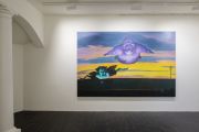 <p>展览现场，<em>Wang Xingwei</em>，麦勒画廊，瑞士苏黎世，2023年6月8日 - 7月29日，图片：Daniel Sutter</p>
