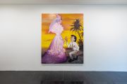 <p>展览现场，<em>Wang Xingwei</em>，麦勒画廊，瑞士苏黎世，2023年6月8日 - 7月29日，图片：Daniel Sutter</p>
