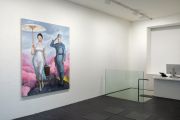 <p>展览现场，<em>Wang Xingwei</em>，麦勒画廊，瑞士苏黎世，2023年6月8日 - 7月29日，图片：Daniel Sutter</p>
