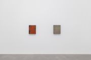 <p>郭天天，&ldquo;所有热烈在抑制中升华&rdquo;展览现场，麦勒画廊，中国北京，2025年8月30日 &ndash; 10月19日</p>
