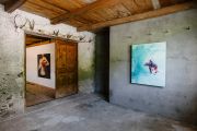 <p>Exhibition View, <em>ECHO</em> Groupshow, 2021, Ardez, Switzerland</p>
