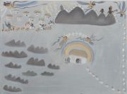 <p>Han Yong,&nbsp;<em>Annunciation to the Shepherds,</em> 2026, oil on canvas, 30 x 40 cm</p>
