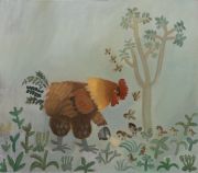<p>Han Yong,&nbsp;<em>Feeding,</em> 2026, oil on canvas, 70 x 80 cm</p>
