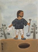 <p>Han Yong,&nbsp;<em>Han Doudou,</em> 2026, oil on mounted panel, 40 x 30 cm&nbsp;</p>
