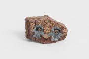 <p>Han Yong,&nbsp;<em>Holding Stars,</em> 2025, oil on stone, 5 x 8.5 x 3 cm</p>
