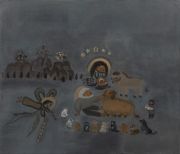 <p>Han Yong,&nbsp;<em>The Birth of Jesus,</em> 2026, oil on canvas, 60 x 70 cm</p>
