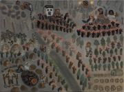 <p>Han Yong,&nbsp;<em>There's a Land That is Fairer Than Day,</em> 2026, oil on canvas, 30 x 40 cm</p>
