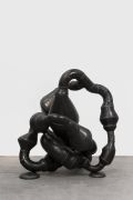 <p>Hu Qingyan, Autistic,&nbsp;2017, carbon steel, air, 160 x 160 x 160 cm</p>
