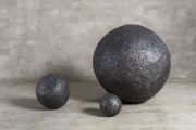 <p>Hu Qingyan, <em>Electromotor, Lifting Jack, and Iron Cabinet</em>, 2013, metal read-made objects (electromotor, lifting jack, and iron cabinet), welded metal, 3 pcs, &oslash; 23 cm, &oslash; 40 cm, &oslash; 100 cm</p>

