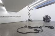 <p>展览现场，<em>永垂不朽</em>，麦勒画廊 北京-卢森，中国北京，2015年2月7日 &ndash; 2015年4月12日</p>
