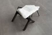 <p>Hu Qingyan, <em>Gem I</em>,&nbsp;2018, marble, metal pedestal, 42 x 85 x 70 cm</p>
