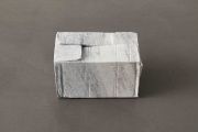 <p>Hu Qingyan, <em>Gift VI</em>, 2022, marble, 18 x 31 x 20 cm</p>
