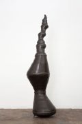 <p>Hu Qingyan, <em>Idiots</em> <em>(big)</em>, 2015 (No. 2), steel, air, 280 x 85 x 70 cm</p>
